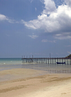 plage koh kong