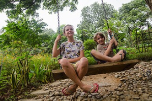 voyage enfants vietnam tam coc garden