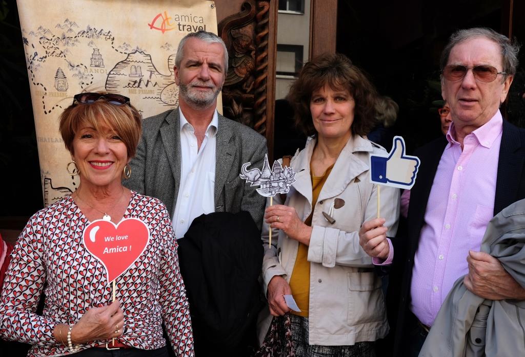 Accueil de nos invités