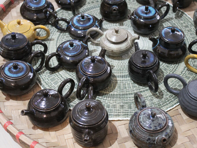 theieres ceramique traditionnelle