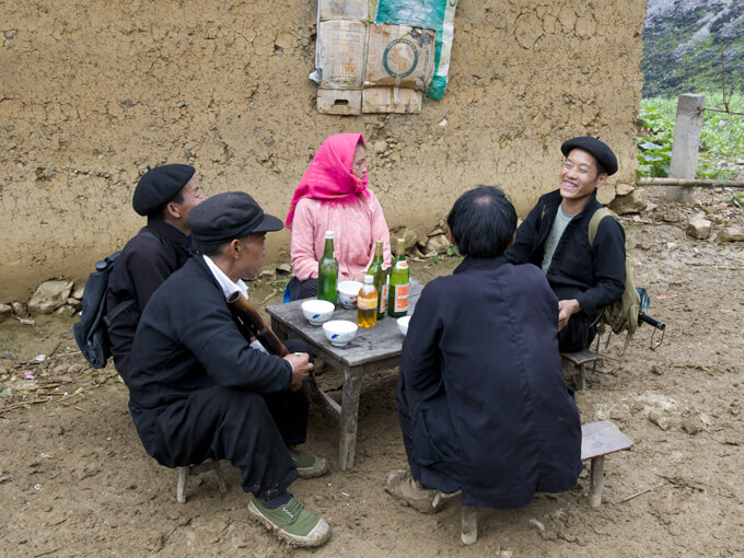 alcool riz minorites ethniques