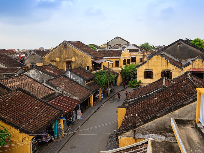 batiments populaires de hoi an