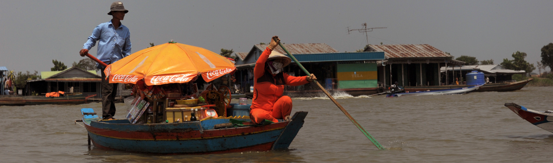 Au fil de l'eau - cambodge