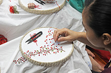 broderie vietnamienne