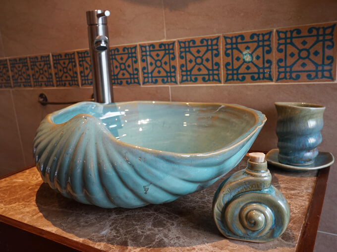 Equipement ceramique Secret Halong Cruise