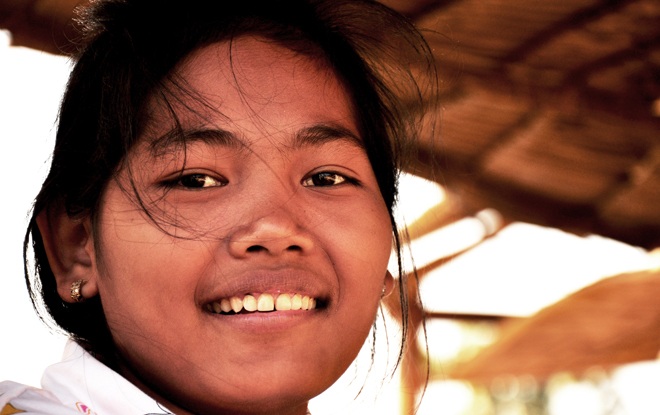 fille khmere cambodge