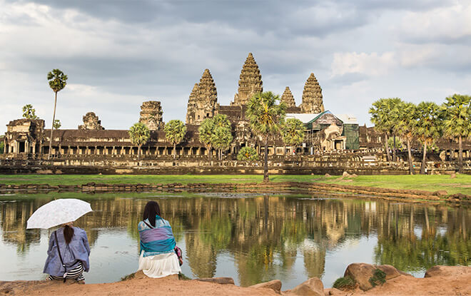 Angkor Cambodge