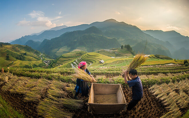 dÃ©calage horaire france vietnam Mu Cang Chai