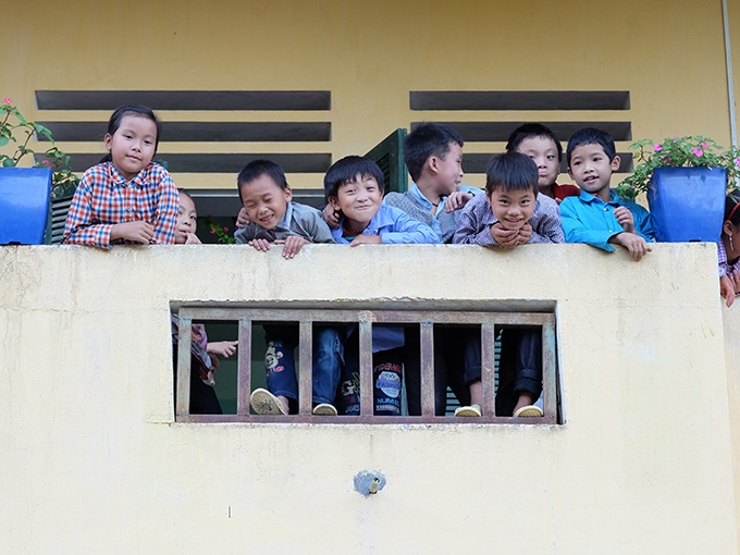 ecoliers de l'ecole primaire