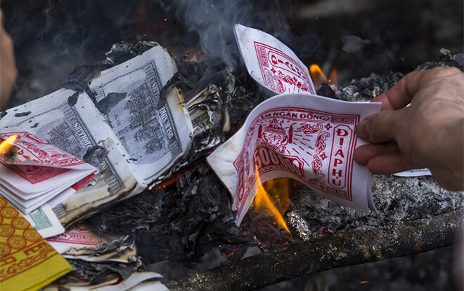 enterrement chez les vietnamiens 