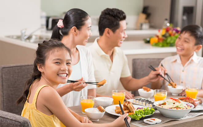 la famille vietnamienne