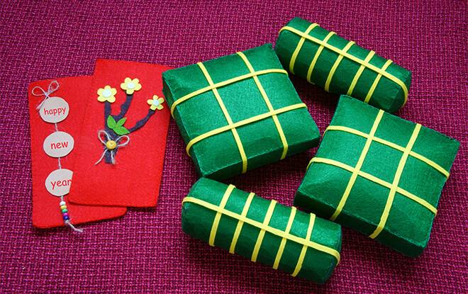 Banh Chung Tet Nouvel An Vietnam 