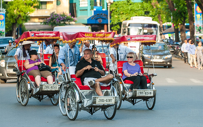 cyclo Hanoi Vietnam 
