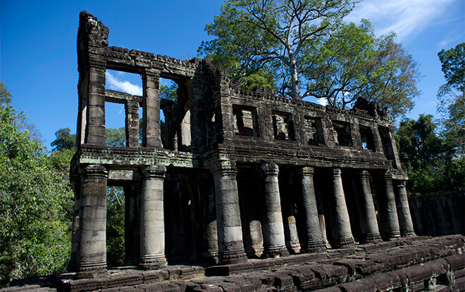Preah Khan Cambodge