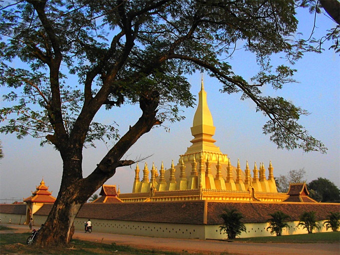 that luang laos