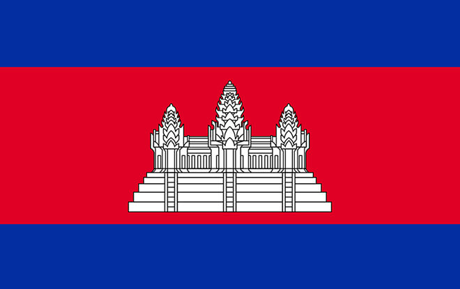 drapeau cambodge