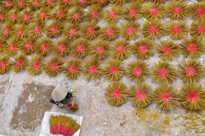 fabrication encens namdinh