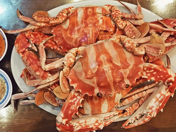 crabes du vietnam