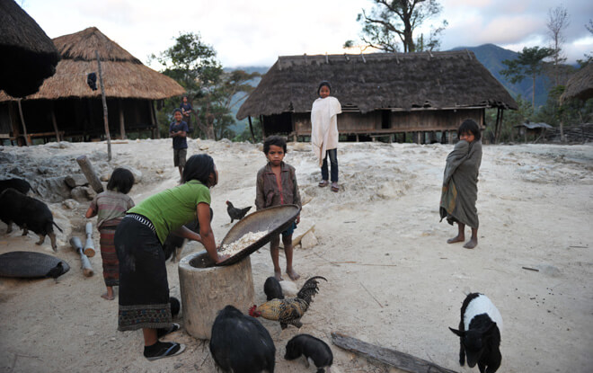 Village Katu Vietnam