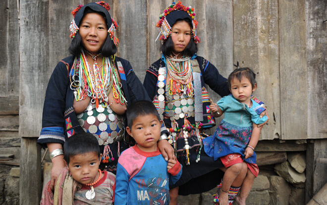 Ethnie Opa, Laos