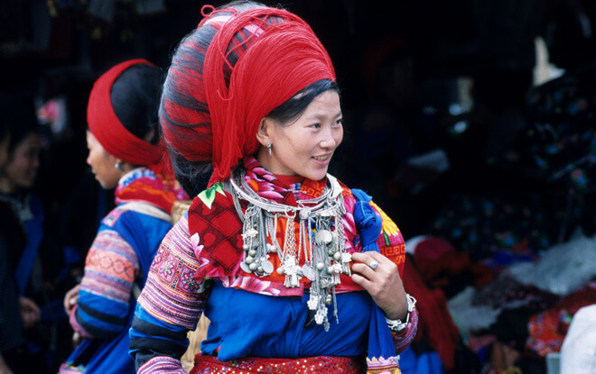 Femme Miao à Sapa