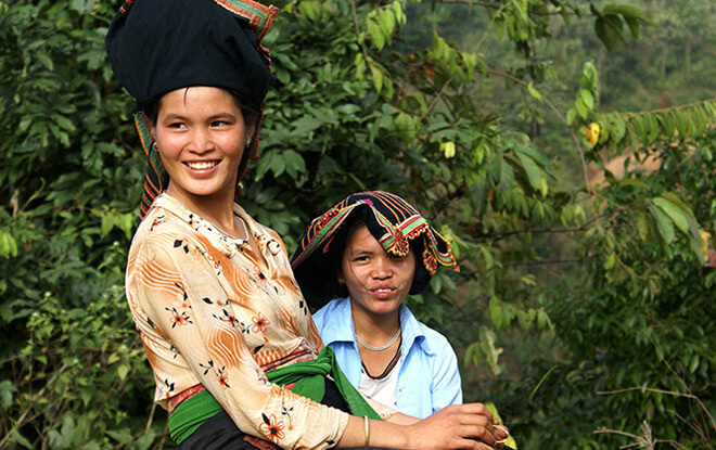 Ethnie Tai Dam Laos