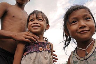 enfants proto indochinoises