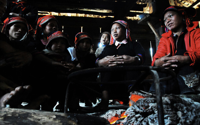 Ethnie San Chi au Vietnam 