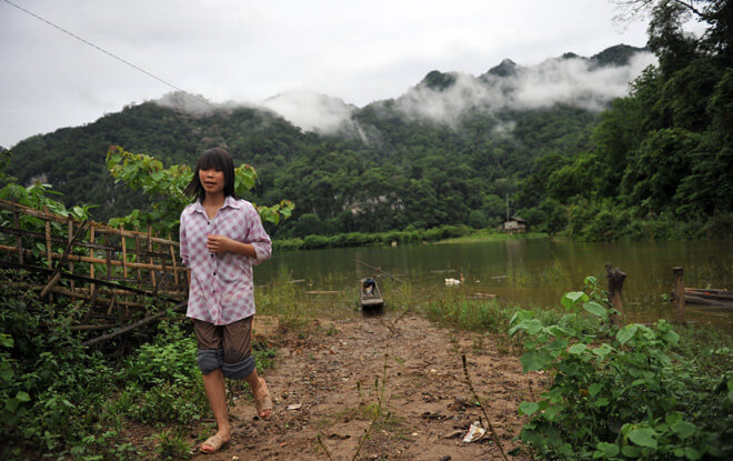 Immersion Tay lac Ba Be 