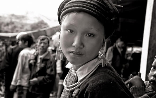 Femme Thai à Mai Chau