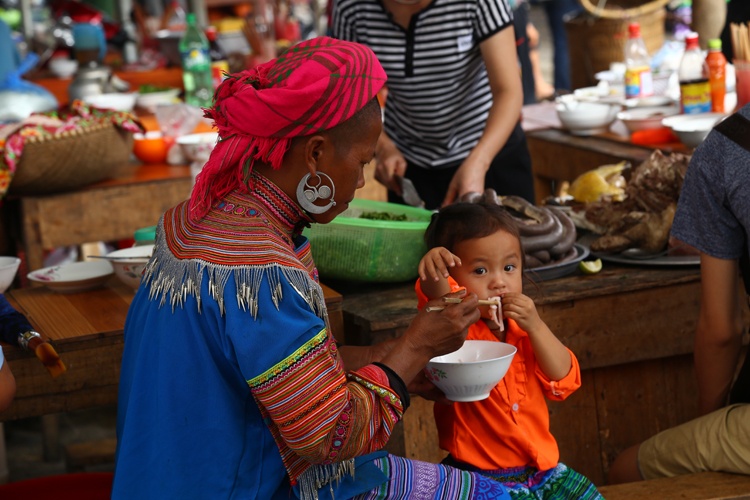 marche ethnique bac ha