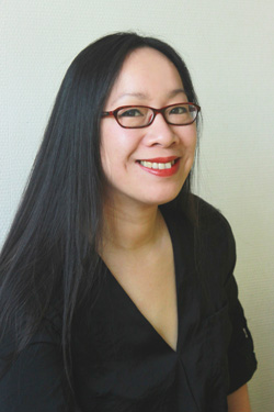 Minh-Tâm Tran (Copyright : La Kitchenette de Miss Tâm)