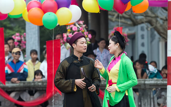 musique traditionnelle au Vietnam 