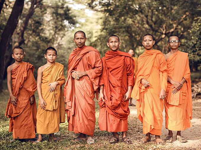bouddha angkor cambogde