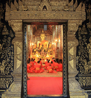 wat xieng thong laos