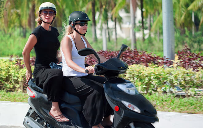 tourisme avec moto Vietnam