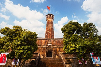 vieux canon roi Gia Long règne Nguyen