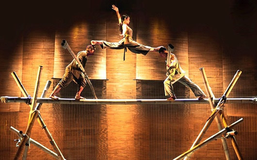 A O Show, peinture vivante d’un Vietnam en métamorphose