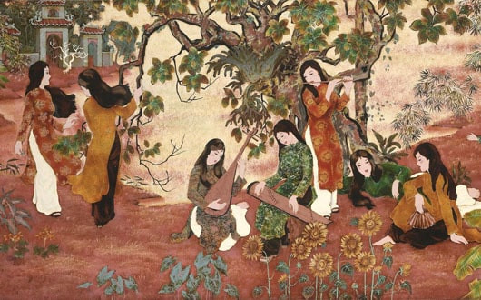 La vie rurale des habitants du delta du fleuve Rouge