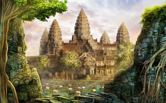 Les merveilles d’Angkor avec un docteur en architecture