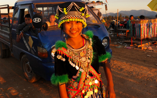 Nyob Zoo Xyoo Tshiab ou Nouvel An hmông