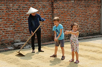 Vietnam en famille