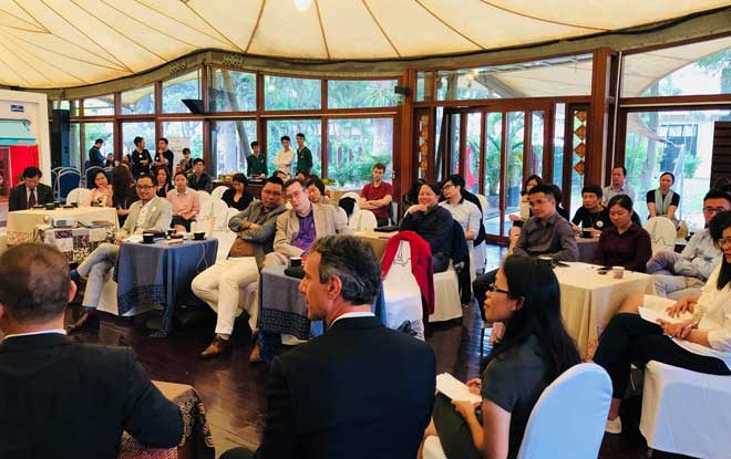 Les débats tournent autour du thème tourisme durable