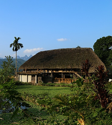 paysage panorama maison Mme Thom