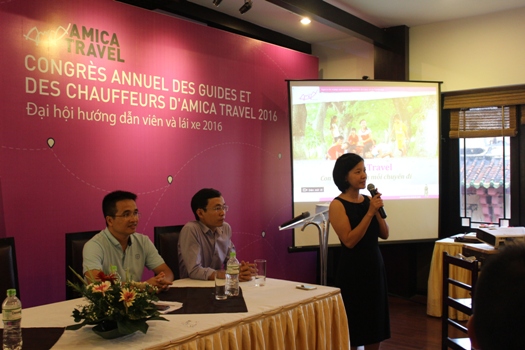 Congrès de guides et de chauffeurs, Amica Travel 2015