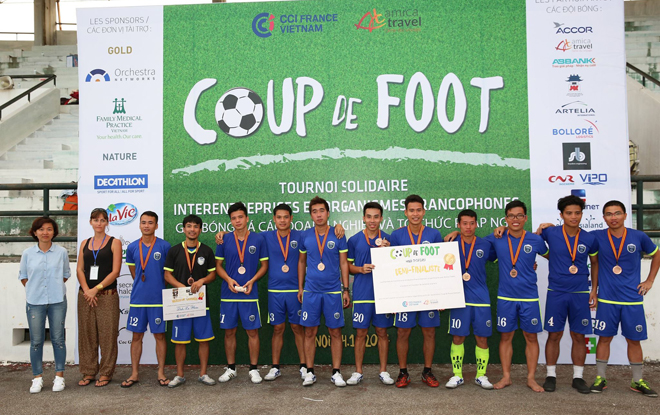 Demi-finaliste (masculin) - Thien Minh Group