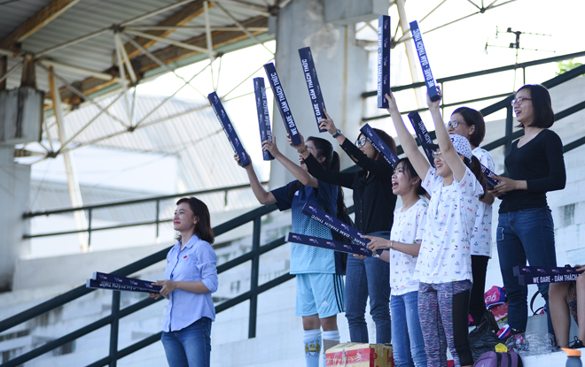Les supporteurs de Coup de Foot