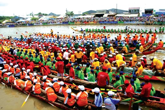 fete khmer sud vietnam