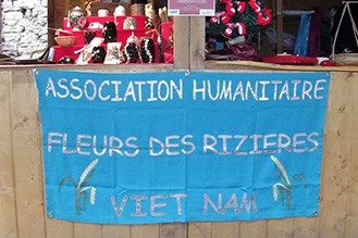 Fleurs des Rizières