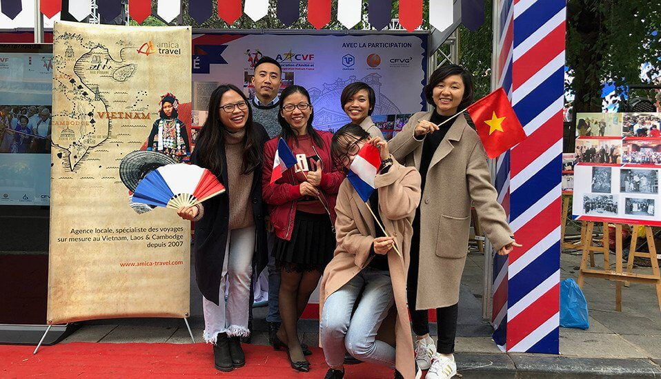 Celebration France Vietnam